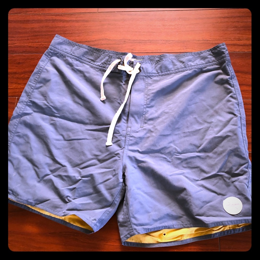Saturdays Surf NYC Swim Trunks